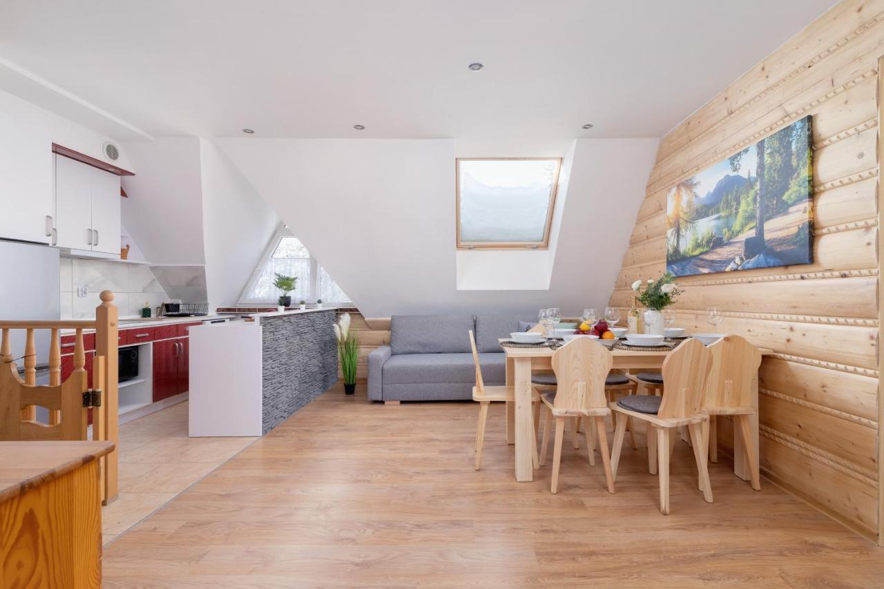 Pardalowka Mountain View Apartments Zakopane By Noclegi Renters Ngoại thất bức ảnh