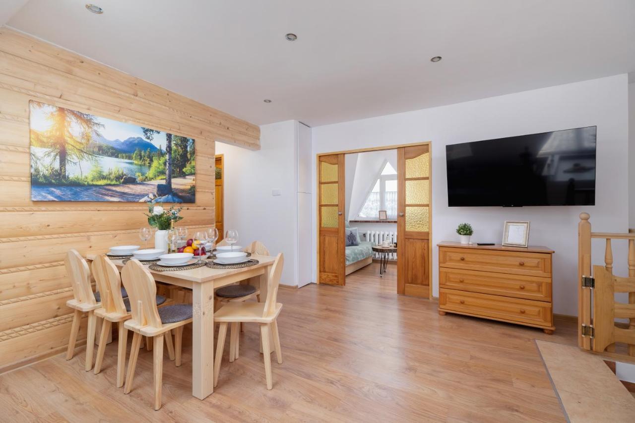 Pardalowka Mountain View Apartments Zakopane By Noclegi Renters Ngoại thất bức ảnh
